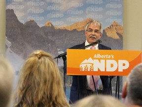 On Thursday, June 9, Strathcona County Ward 4 councillor Bill Tonita acclaimed the candidacy to be the Strathcona-Sherwood Park NDP candidate in the 2023 provincial election. Lindsay Morey/News Staff