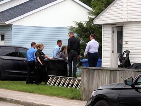Police investigators from North Bay and Montreal, as well as Surete du Quebec officers, searched a house at 225 Riodron Rue in the disappearance of Luke Joly-Durocher. Joly-Durcoher was last seen March 4, 2011 in North Bay.
Jennifer Hamilton-McCharles, The Nugget