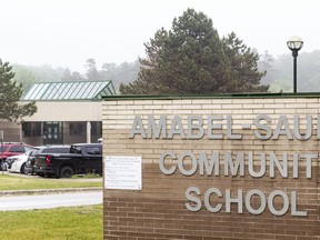 Amabel-Sauble community school is now 100 per cent owned by the Bluewater District school board. Previously South Bruce Peninsula owned 17 per cent of the facility. In 2020 an agreement between the town and the school board expired. (Matt Bacon)