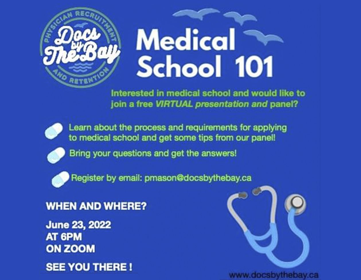 Docs by the Bay host annual medical school info session