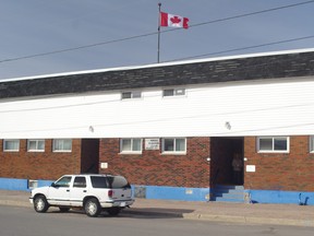 Powassan Royal Canadian Legion Branch 453 is being called upon by council to create a short and long-term strategic plan. The municipality bought the building in 2016 to help the Legion with its expenses. But now the municipality also faces financial pressures and some councillors want a plan from the legion to help cost-share some of the building's expenses. 
File Photo