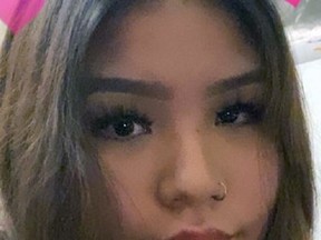 Wetaskiwin RCMP are looking for the public's assistence in locating Ashlyn Bowman (18). She was last seen on June 12 in Wetaskiwin and her family is concerned about her wellbeing.
RCMP