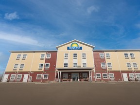 The Alberta Industrial Heartland is now home to a new hotel. A 56-room Days Inn officially opened its doors this week in Lamont. Photo Supplied.