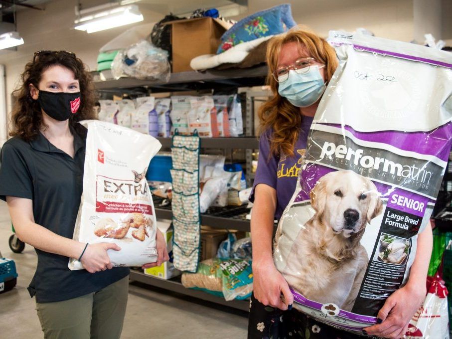 Stratfordarea humane society expanding emergency Pet Pantry program