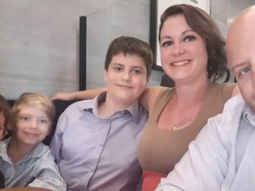 A GoFundMe has been launched for Jamie Pangrass, a member of SCES, and his sons after his wife, Brooke passed away suddenly while in Manning, AB for her brother's funeral after he died in an accident. Photo courtesy GoFundMe