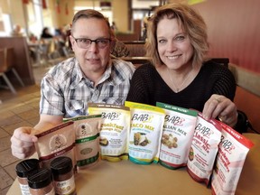 Wayne Selzler, owner of BABz Seasoningz, began creating spices for his sister, Myrna Selzler’s, plant-based meat company, BABz, in 2014. After a few years, he decided to launch a seasoning company offshoot. Photo Supplied