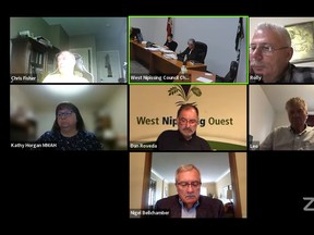 Members of West Nipissing council meet Wednesday night to select a candidate who will represent Ward 7, which includes the Verner area. Former councillor Normand Roberge was selected by lot to fill the vacancy.
Screen capture