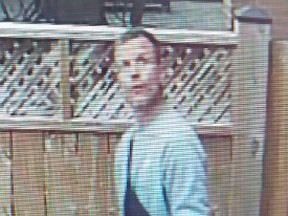 Norfolk OPP have released a photo of a person in connection to the theft of a vehicle near Delhi on June 14. Anyone who recognizes the person is asked to contact police. NORFOLK OPP