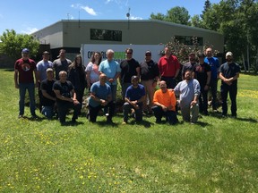 Ontario Power Generation held a two-day workshop led by award-winning Indigenous speaker George Couchie this week. All of the sites OPG operates are located in First Nation treaty territories. Employees were educated on a variety of topics including cultural significance, residential schools and heritage.