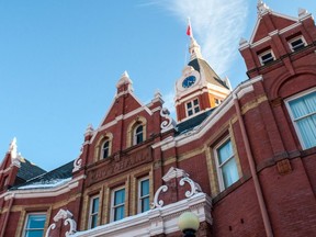 Stratford city hall.  (Chris Montanini/Stratford Beacon Herald)