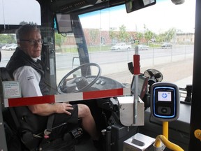 There are 23 bus routes in service in Sherwood Park, including the commuter service to Edmonton. The six routes in the evening will be replaced with the on-demand transit pilot. Travis Dosser/News Staff