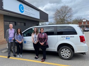 The Chatham-Kent Community Health Centres were recently honoured by the Alliance for Healthier Communities with its
Transformative Change Award. (Handout)