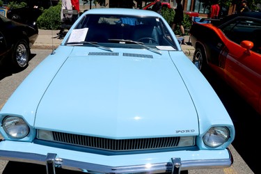 Queen Street Cruise at GFL Memorial Gardens in Sault Ste. Marie, Ont., on Saturday, June 18, 2022. 1973 Ford Pinto Roundabout.(BRIAN KELLY/THE SAULT STAR/POSTMEDIA NETWORK)