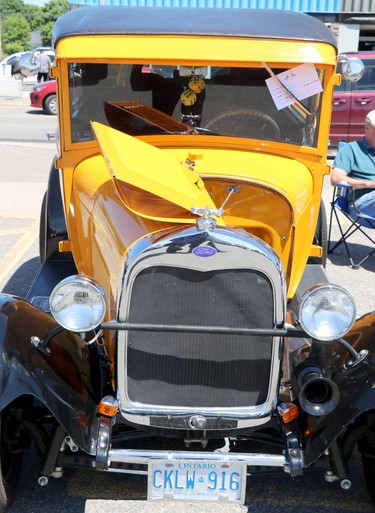 Queen Street Cruise at GFL Memorial Gardens in Sault Ste. Marie, Ont., on Saturday, June 18, 2022. 1928 Model A Tudor. (BRIAN KELLY/THE SAULT STAR/POSTMEDIA NETWORK)