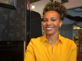 Master of Ceremonies and a member of the Caribbean Festival organizing committee, Karen Clayton-Babb said Saturday's first-ever event will be full of authentic food, music and fun that reflects the cultures of 30 countries in the island region. DEREK BALDWIN