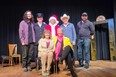 Following the Espanola Little Theatre performance of ‘In One Door and Out the Other’, the cast and crew held a question-and-answer period. The participants included: Thomas Morrow, Jason Morrow, Mike Carre, Dario Laurenti, Chris Cayan, Theresa Laurenti and Kathy Carre.
