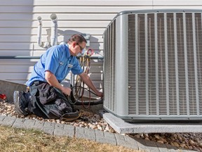 First Call Heating and Air Conditioning will be adapting new booking technology and hopes that will handle demand if there is another summer heatwave. Photo courtesy T. Bolinski Creative