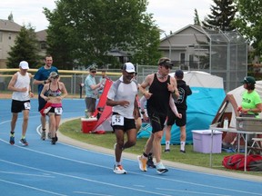 The 2022 SurvivorFest returned to the Strathcona Athletic Park on June 11 and 12. Lindsay Morey/News Staff