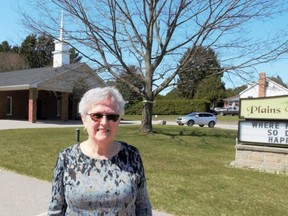 Pastor Margaret Bell, Elgin's first female Baptist minister, has retired after 32 years at Plains Baptist Church in Union. (Joe Konecny/Local Journalism Initiative)