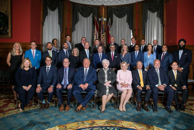 MPP Todd Smith stays on as Energy Minister in new Premier Ford cabinet ...