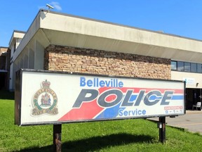 City council will be asked at its regular meeting Monday to consider using the former Belleville Police station at 93 Dundas Street East as a warming centre for the upcoming winter season. POSTMEDIA FILE