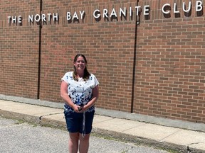 Laura Johnston is the new general manager of the North Bay Granite Club.
Greg Estabrooks/The Nugget