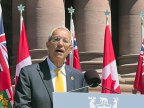 Nipissing MPP-elect Vic Fedeli was named to the same portfolio he held before the June 2 provincial election, minister of conomic Development, Job Creation and Trade, with an additional mandate for small business.