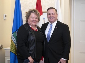Jackie Armstrong Homeniuk, MLA for Fort Saskatchewan-Vegreville — which includes portions of rural Strathcona County, was appointed as the status of women associate minister on Tuesday, June 21. Photo courtesy Government of Alberta