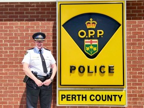 Insp. Wendy Burrow is the OPP's new detachment commander in Perth County. (Contributed photo)