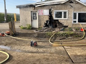 No injuries were reported Tuesday morning after Greater Sudbury firefighters responded to a fire in the office building at AIM Recyclers on Kelly Lake Road. In a tweet, Deputy Chief Jesse Oshell of Greater Sudbury Fire Services said no personnel were impacted and crews were continuing to locate the source of the fire.