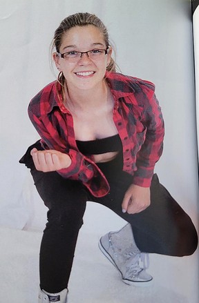 Bayli Sellars, 22, who died on Saturday, loved to dance, especially to hip-hop music.  She is seen here in an undated photo doing a dance pose.  (Contributed photo)