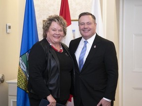 Fort Saskatchewan-Vegreville MLA Jackie Armstrong-Homeniuk was appointed as status of women associate minister on Tuesday, June 21. Photo via Government of Alberta.