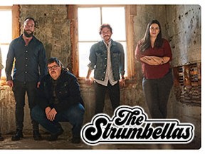 The Strumbellas will be headlining the City of Fort Saskatchewan's Canada Day concert. Photo Supplied.