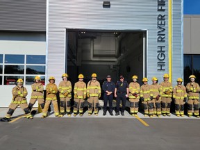 The Foothills Emergency Program (FESP) celebrated the end of their first year June 26th at the High River Fire Hall.