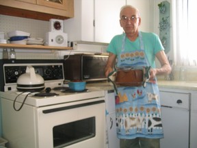 And always wear an apron, too. (supplied photo)