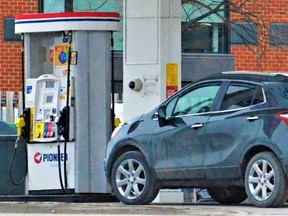 Prices at the pumps were set to drop 5.7 cents per litre on Canada Day thanks to a tax cut by Ontario Premier Doug Ford. DEREK BALDWIN FILE