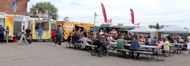 Poutine Feast in Sault Ste. Marie, Ont., on Friday, June 30, 2022. (BRIAN KELLY/THE SAULT STAR/POSTMEDIA NETWORK)
