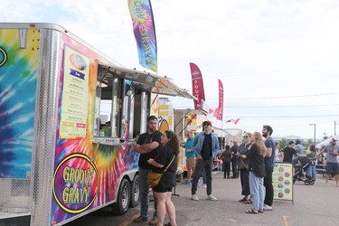 Poutine Feast in Sault Ste. Marie, Ont., on Friday, June 30, 2022. (BRIAN KELLY/THE SAULT STAR/POSTMEDIA NETWORK)