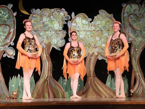 Dancers pose during the Southport School of Classical Ballet's Enchanted.
(Submitted)