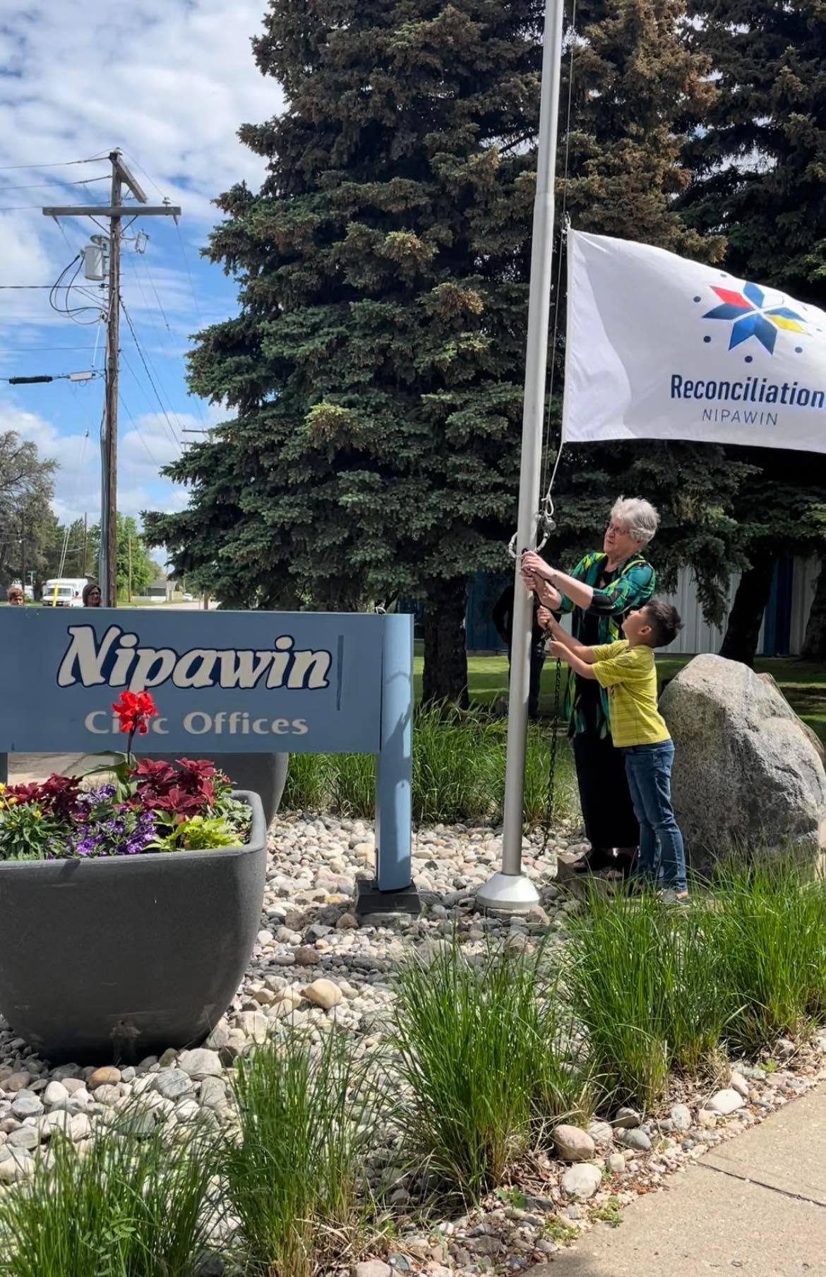 Nipawin celebrates Indigenous Peoples Day, raises Reconciliation flag