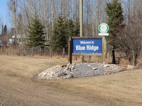 Whitecourt and Mayerthorpe RCMP investigated a shooting in Blue Ridge in May.