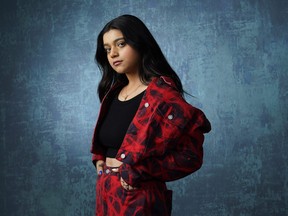 Iman Vellani, star of the Disney+ series "Ms. Marvel," poses for a portrait, Thursday, June 2, 2022, at the Beverly Hilton in Beverly Hills, Calif.