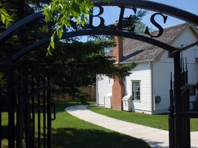 The Forbes Homestead pictured in 2013.