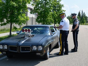 The RCMP's Project REV'N will target motor vehicles with modified and/or excessively loud exhaust systems on the roads and vehicles that contribute to excessive noise from excessive speed. (Leduc RCMP)