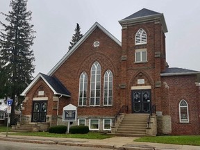 A meeting to discuss local support of Ukrainians fleeing their country is set for Wednesday, July 6 at 7 p.m. in the lower hall of Durham Presbyterian Church, 205 Lambton St. E. in Durham. (Supplied photo)