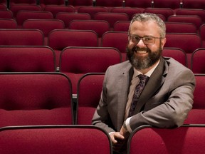 Winnipeg native Evan Klassen will take the reins at London's Grand Theatre from retiring executive director Deb Harvey Aug. 29, the Grand has announced. (Supplied)