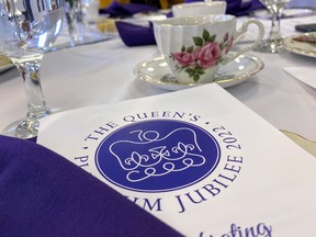 In Melfort, the community celebrated the Queen's Platinum Jubilee at the historic post office. Omar Sherif / The Journal