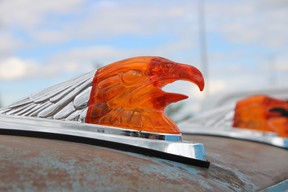 The top of a 1965 GMC 910 pickup owned by Glen Miller at Fort City Church’s father’s day car show in Fort McMurray, Alta. on Sunday, June 19, 2022. Vincent McDermott/Fort McMurray Today/Postmedia Network