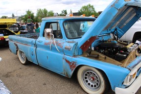 A 1965 GMC 910 pickup owned by Glen Miller at Fort City Church’s father’s day car show in Fort McMurray, Alta. on Sunday, June 19, 2022. Vincent McDermott/Fort McMurray Today/Postmedia Network