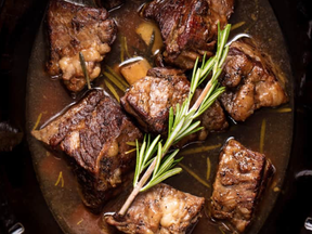 Hanna Freson Bros will be featuring beef short ribs starting June 10 and the Stay at Home Chef has the perfect recipe to help you prepare them with minimal effort. For a video on preparing visit https://thestayathomechef.com/slow-cooker-beef-short-ribs/ Stay at Home Chef  photo